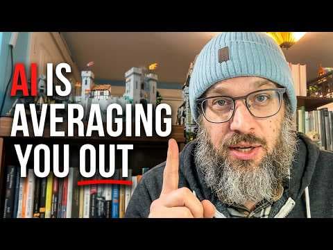 90% of AI Users Are Getting Mediocre Output. Don't Be One of Them (Stop Prompting, Do THIS Instead) thumbnail