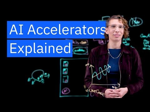 AI Accelerators: Transforming Scalability & Model Efficiency thumbnail