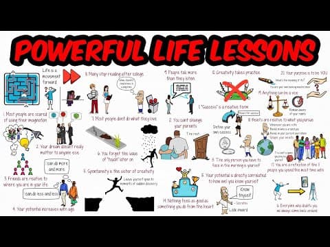 20 Things Most People Learn Too Late In Life thumbnail