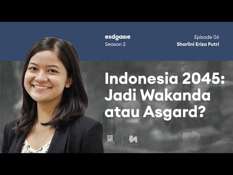 "Infinity Stone" Jagoan Indonesia - Sharlini Eriza Putri | Endgame #19 thumbnail