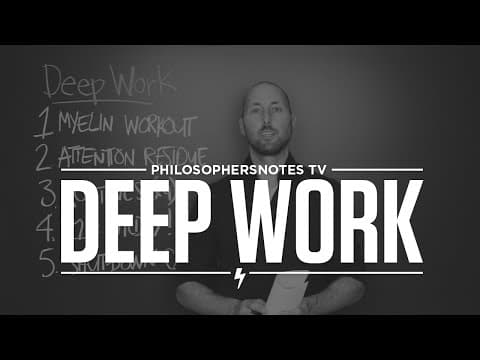 PNTV: Deep Work by Cal Newport (#263) thumbnail