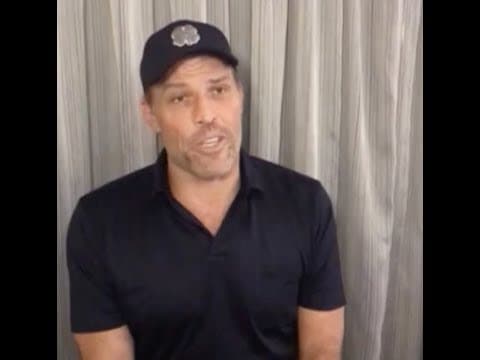 Tony Robbins: Thank you for your support #TruthIsPower thumbnail