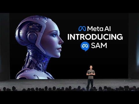 What Is Meta's New AI Sam and How Does It Work? thumbnail