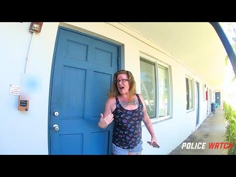 Police Rescue Kid from Filthy House of Horrors (Police Bodycam) thumbnail