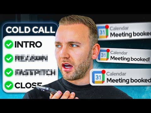I Made 25,200 Cold Calls Over 365 Days... Here’s What Works thumbnail