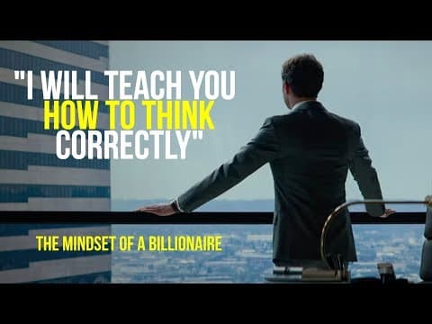 What Mindset Do Billionaires Use for Success? thumbnail
