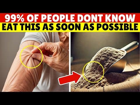 SENIORS, YOUR MUSCLES Are Disappearing Without THIS One Food thumbnail
