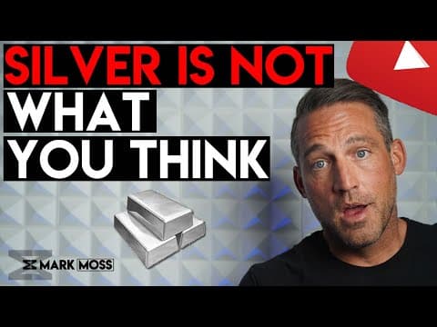 Silver IS NOT What You Think It IS thumbnail