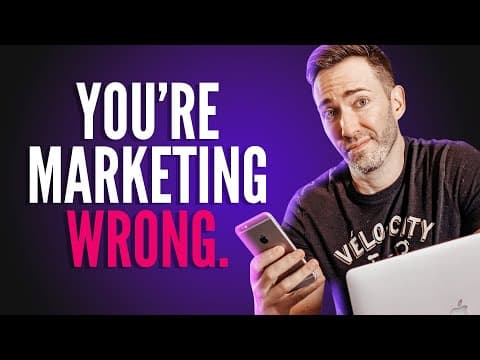 This Will Destroy Your Marketing (FIX IT!) thumbnail