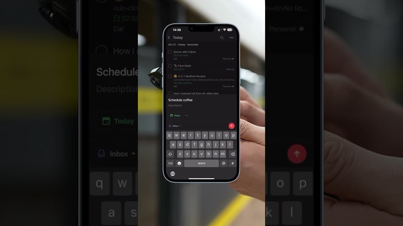 YouTube video player