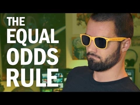 How Does the Equal-Odds Rule Contribute to Success? thumbnail