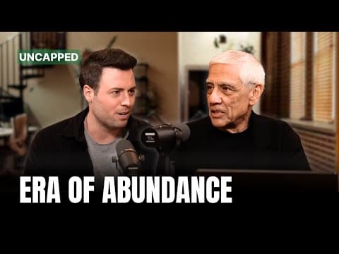 Vinod Khosla Predicting the Future | Ep. 15 thumbnail