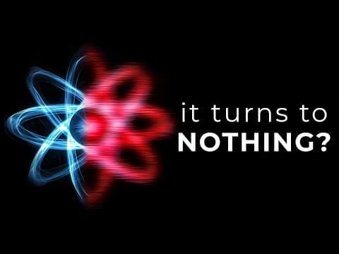 Where Do Atoms Go When They Die? thumbnail