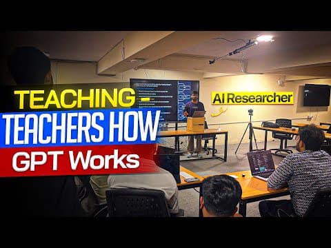 Demystifying LLMs: What Happens When You Chat with AI thumbnail
