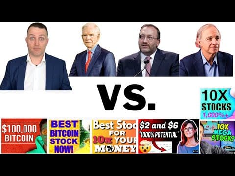 What Are the Risks of the Current Stock Market Bubble? thumbnail