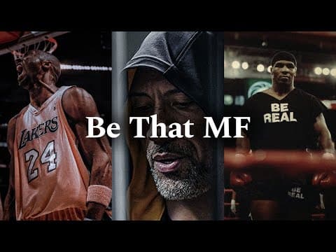How to Stop Self-Sabotage and Build Discipline thumbnail