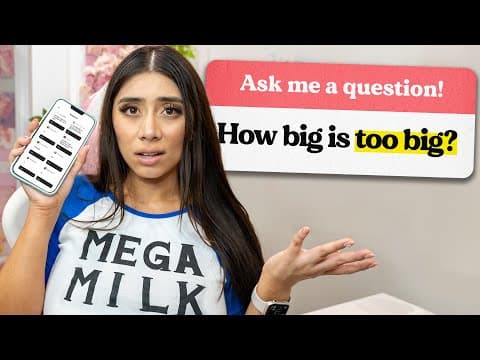 Answering Fans Spicy Questions! | Q&A thumbnail