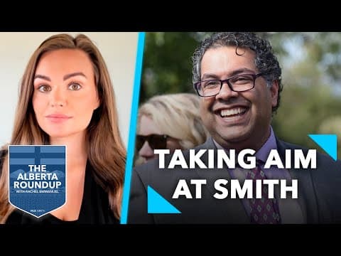 NDP leadership candidates already taking aim at Smith thumbnail