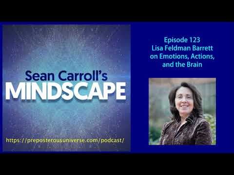 Mindscape 123 | Lisa Feldman Barrett on Emotions, Actions, and the Brain thumbnail