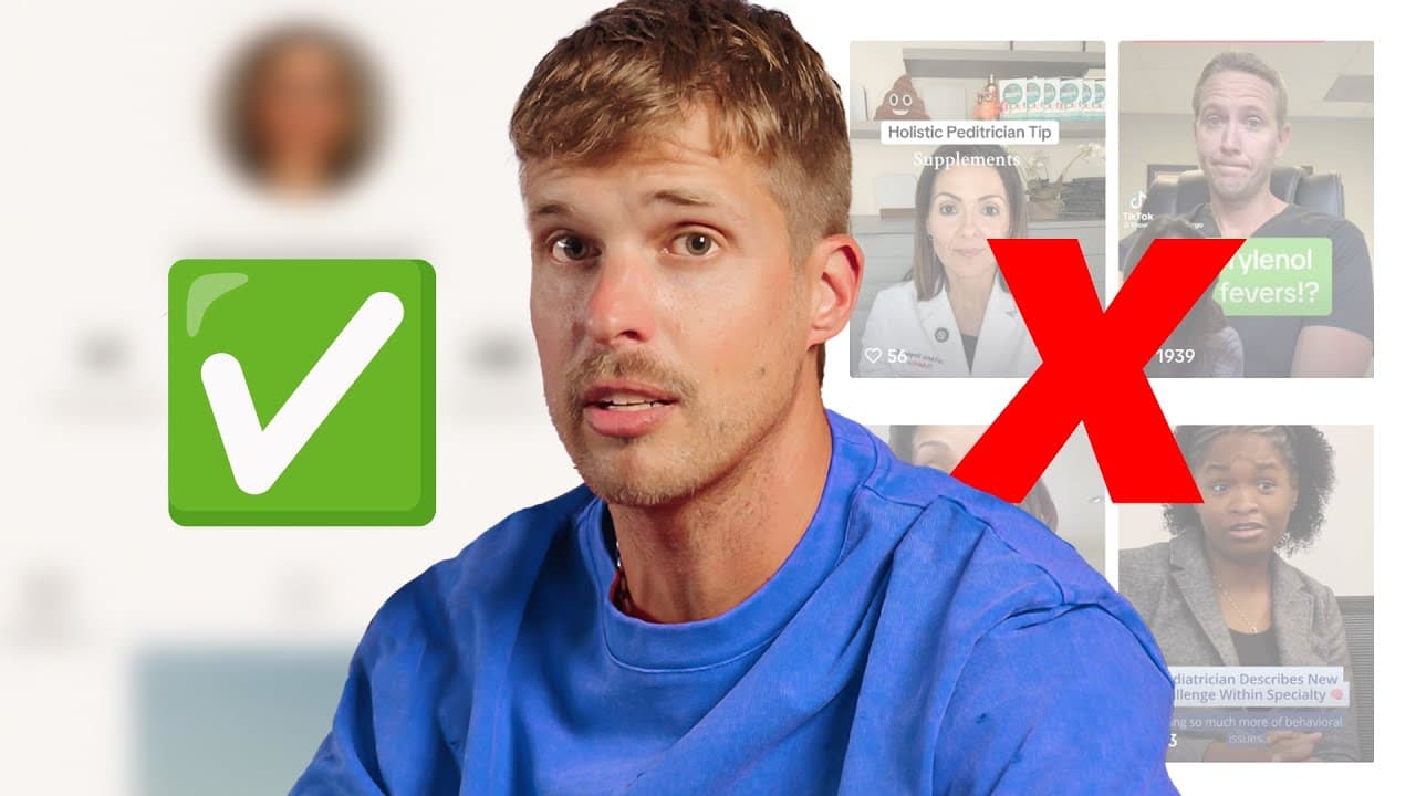 YouTube video player