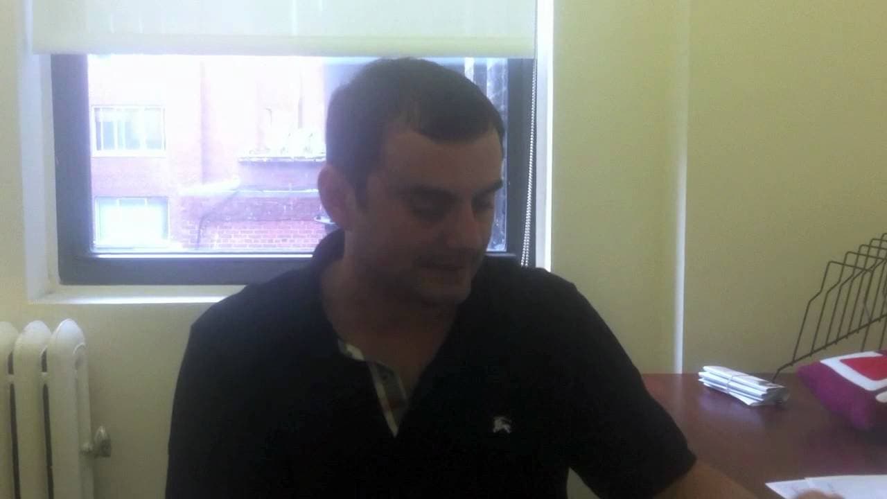 YouTube video player
