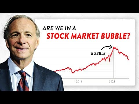 Are We Currently in a Stock Market Bubble, Ray Dalio? thumbnail