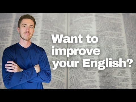 This Will Make Your English Better thumbnail