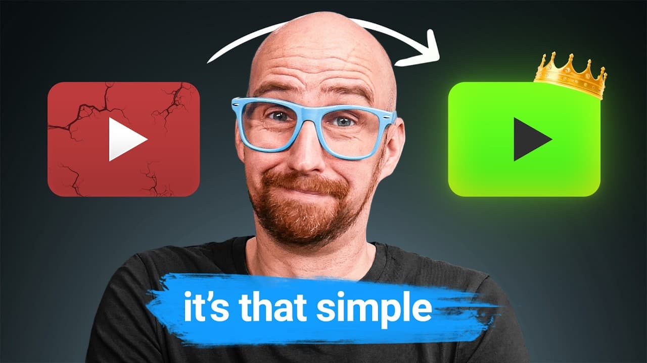 YouTube video player