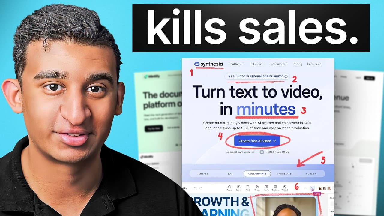 YouTube video player