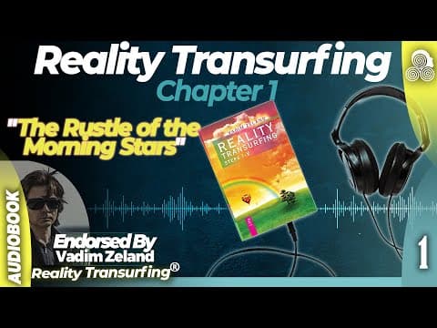 Reality Transurfing Chapter 1 "The Rustle of the Morning Stars" by Vadim Zeland thumbnail