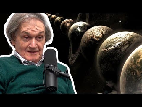 Roger Penrose: Infinite Cycles of the Universe Punctuated by Big Bang Singularities thumbnail