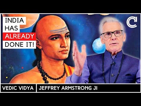 How India *reverse* colonised the world - without looting anyone | Jeffrey Armstrong, Vedic Vidya thumbnail
