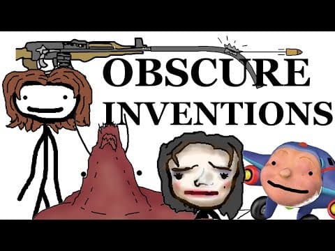 Obscure Obsolete Inventions thumbnail