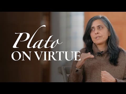 How to Live a Virtuous Life | Cornell’s Rachana Kamtekar on Plato thumbnail