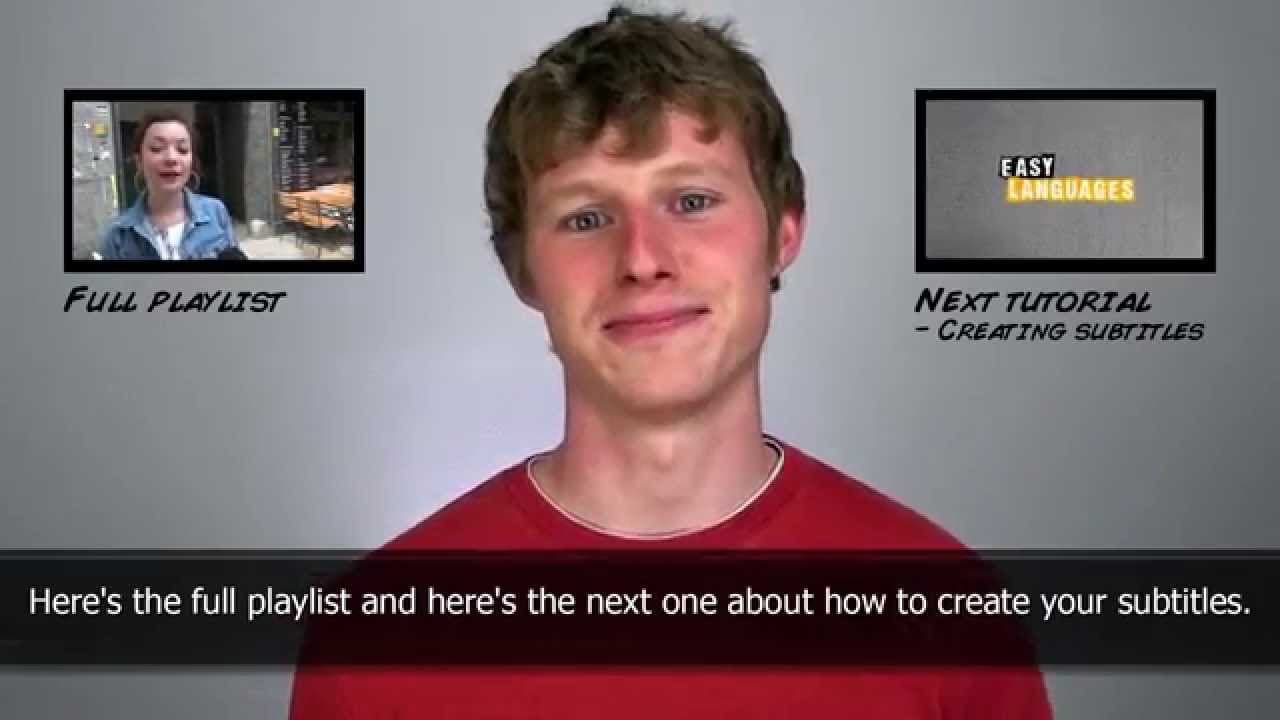 YouTube video player