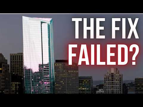 San Francisco’s Leaning Skyscraper Nightmare Isn’t Over thumbnail