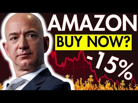 Is Amazon Stock Finally Too Cheap to Ignore? thumbnail