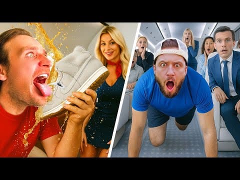 WOULD YOU RATHER ON A $10,000 FLIGHT! thumbnail