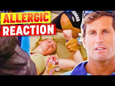 EMERGENCY! Woman Passes Out From Deadly Allergy thumbnail