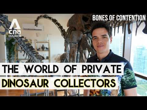 Inside The Multi-Million Dollar Global Dinosaur Fossil Market | Bones Of Contention - Part 1/2 thumbnail