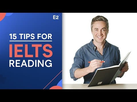 15 Reading Tips for IELTS Academic & IELTS General thumbnail