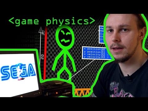 Game Physics (in Assembler) - Computerphile thumbnail
