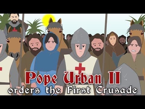 Why Did Pope Urban II Initiate the First Crusade? thumbnail