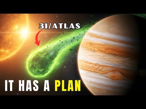 We Now Know Exactly Where 3I/ATLAS Is Headed... and It’s Terrifying| Science for Sleep thumbnail