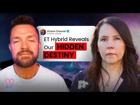I Am an Arcturian Hybrid: Viviane Chauvet Reveals Humanity’s True Destiny thumbnail