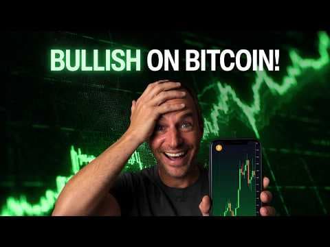 You Are NOT BULLISH ENOUGH ON BITCOIN! (INSANE CHARTS) thumbnail