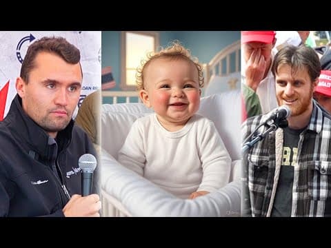 Charlie Kirk Delivers the BEST Argument Against Abortion thumbnail