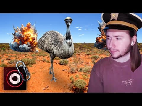 The Great Emu War Of Australia | Official Clip thumbnail