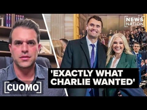 Charlie Kirk 'knew Erika could handle' taking over Turning Point USA: Andrew Kolvet | CUOMO thumbnail