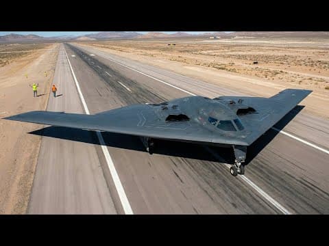 Inside The World's Most Powerful Stealth Bomber thumbnail